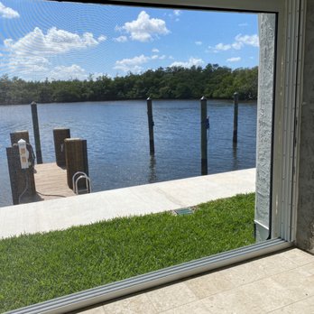 American Screen Solutions - A screen that allows all if the outside to come in except for the noseeums! - Shades & Blinds Near Me - Golf, Florida