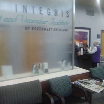 Integris Heart & Vascular Institute - Drinks and crackers available - Cardiologists Near Me - Enid, Oklahoma