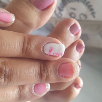 N&J Nails - Love - Nail Salons Near Me - Aiea, Hawaii