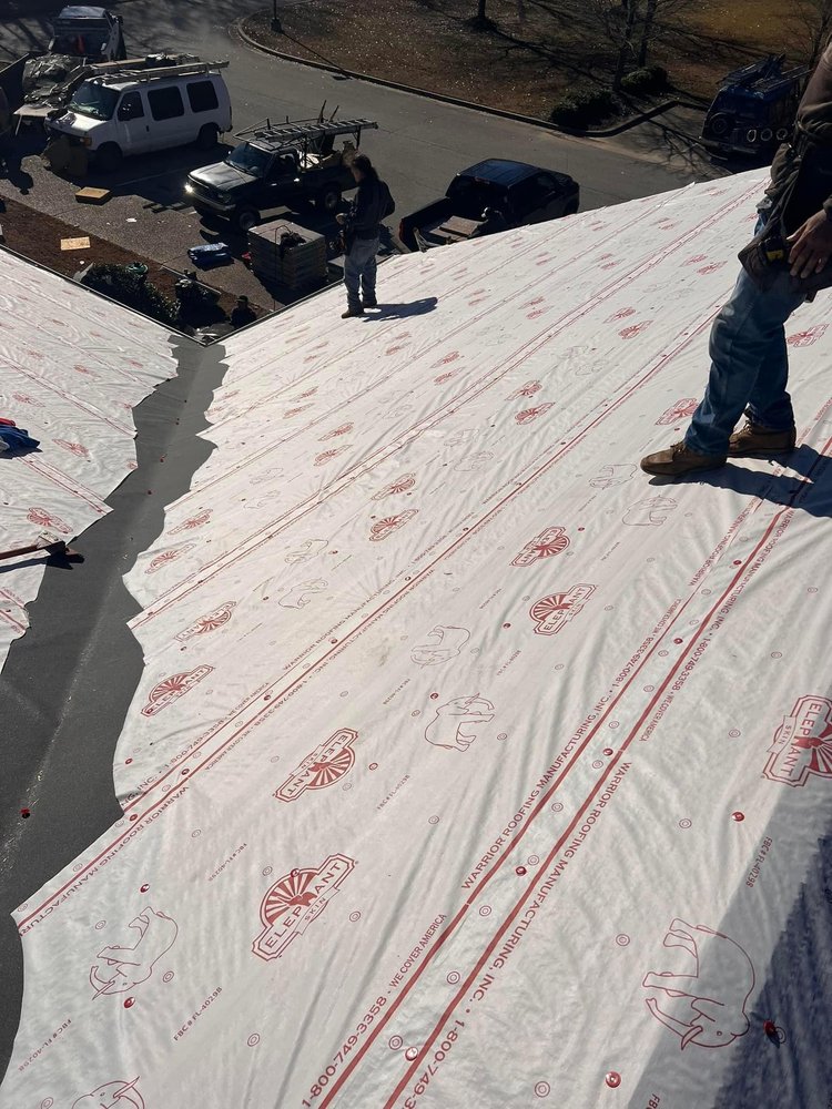 Slide of Barham Roofing & Remodeling