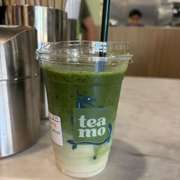 Matcha latte Matcha latte