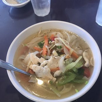 The Magic Noodle - Chicken Noodle Soup - Thai Near Me - Joplin, Missouri