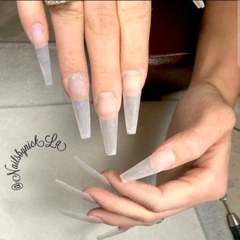 Nail By Nick LA - Flawless shaping! Beginning stage to a master piece - Nail Technicians Near Me - Montebello, California