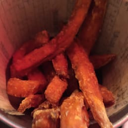 Sweet potatoes but their fries!