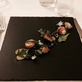 Castelli Giulietta & Romeo - Appetizer - scallops and sweetbread - Italian Near Me - Montecchio Maggiore-Alte Ceccato, Virgin Islands