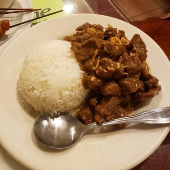 Lime Tree Southeast Asian Kitchen - Beef Rendang - Malaysian Near Me - San Francisco, California Lime Tree Southeast Asian Kitchen - Beef Rendang - Malaysian Near Me - San Francisco, California