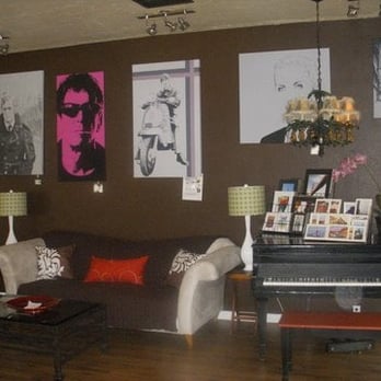 Monkey Business Cafe - interior with art work - Sandwiches Near Me - Fullerton, California Monkey Business Cafe - interior with art work - Sandwiches Near Me - Fullerton, California