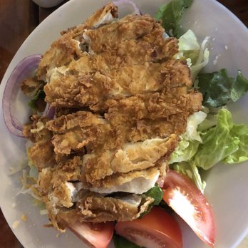 Oscar Store - Crispy chicken salad - American Near Me - Temple, Texas Oscar Store - Crispy chicken salad - American Near Me - Temple, Texas