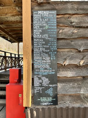 Menu photo 5 Cardinal Coffee Bryson City, NC
