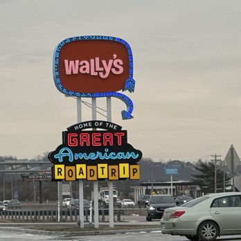 Wally's - Road sign outside - Gas Stations Near Me - Fenton, Missouri Wally's - Road sign outside - Gas Stations Near Me - Fenton, Missouri