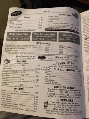 Menu photo 3 Paradise Pizza Bellmawr, NJ Menu photo 3 Paradise Pizza Bellmawr, NJ