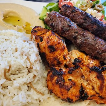 Lazeez Eats - Kefta and chicken kabob. A++ - Mediterranean Near Me - Anaheim, California