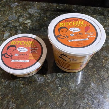 Bitchin' Sauce - wo tubs of ice cream - Specialty Food Near Me Bitchin' Sauce - wo tubs of ice cream - Specialty Food Near Me