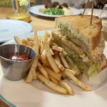 Darna Mediterranean Eatery - Harissa Turkey Stack - Mediterranean Near Me - Plano, Texas