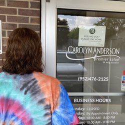 Carolyn Anderson Premier Salon and Wig Studio - After the cut