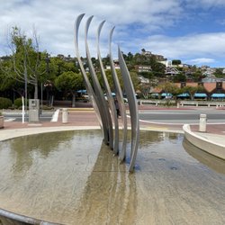 Coming About Fountain Sculpture