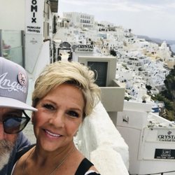 Galindo Prosthodontics - So happy with my new teeth in time for our Mediterranean Cruise