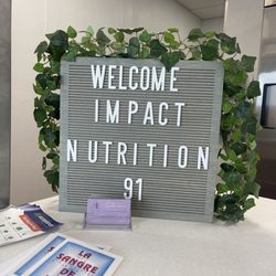 Impact Nutrition 91