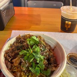 Garlic Noodles (Plain) bulgogi short rib steak