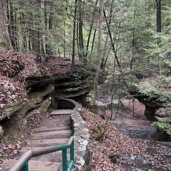 Old Man's Cave Trail - Hiking Near Me - Logan, Ohio Old Man's Cave Trail - Hiking Near Me - Logan, Ohio