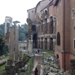 Portico d'Ottavia - Zomaar, in de Joodse wijk