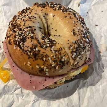 5th Ave Bagelry - The Works - Bagels Near Me - Buena Park, California