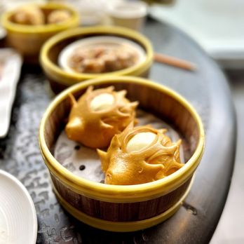 Dragon Beaux - Durian Paste Bun - Dim Sum Near Me - San Francisco, California Dragon Beaux - Durian Paste Bun - Dim Sum Near Me - San Francisco, California