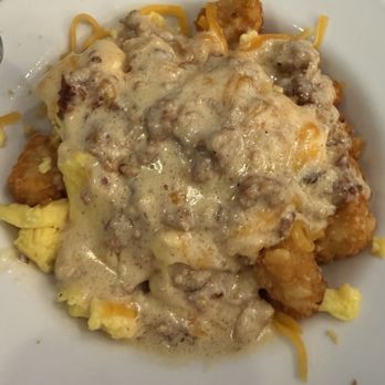 Staks Pancake Kitchen - Memphis - Breakfast Tot Bowl - American Near Me - Memphis, Tennessee Staks Pancake Kitchen - Memphis - Breakfast Tot Bowl - American Near Me - Memphis, Tennessee