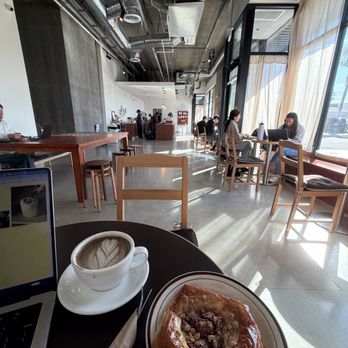 Junia Café - Inside the caffe at 9am. - Coffee & Tea Near Me - Gardena, California Junia Café - Inside the caffe at 9am. - Coffee & Tea Near Me - Gardena, California
