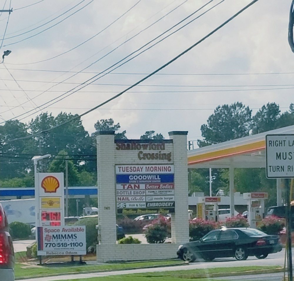 SHALLOWFORD CROSSING SHOPPING CENTER Updated October 2024 2401