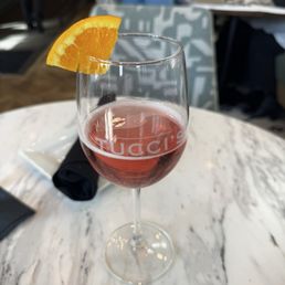 Cranberry Mimosa