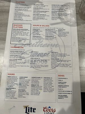 Menu photo 5 Southern Coast Seafood Jacksonville, FL Menu photo 5 Southern Coast Seafood Jacksonville, FL