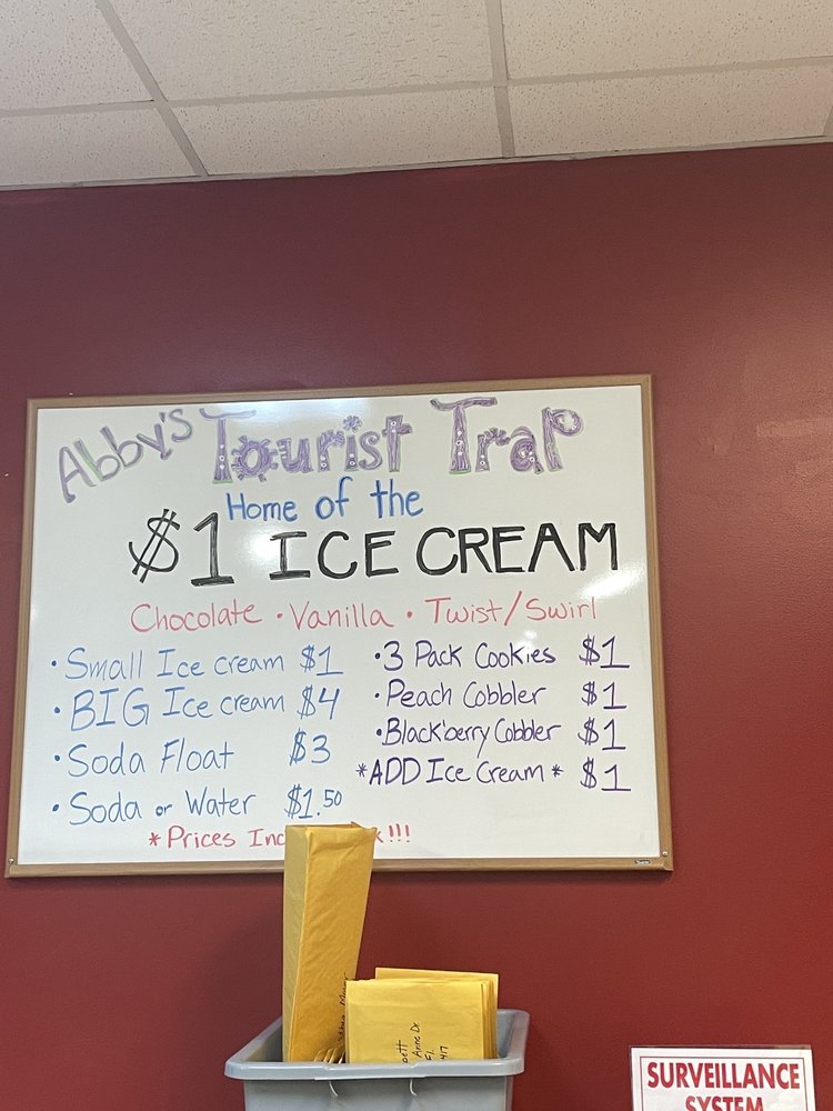 ABBY’S TOURIST TRAP Updated November 2024 3452 Missouri 76, Branson