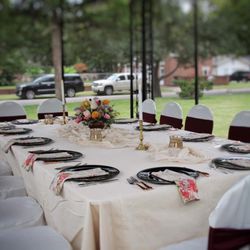 Frank Phillips Home - The gazebo is the perfect venue for your next event!