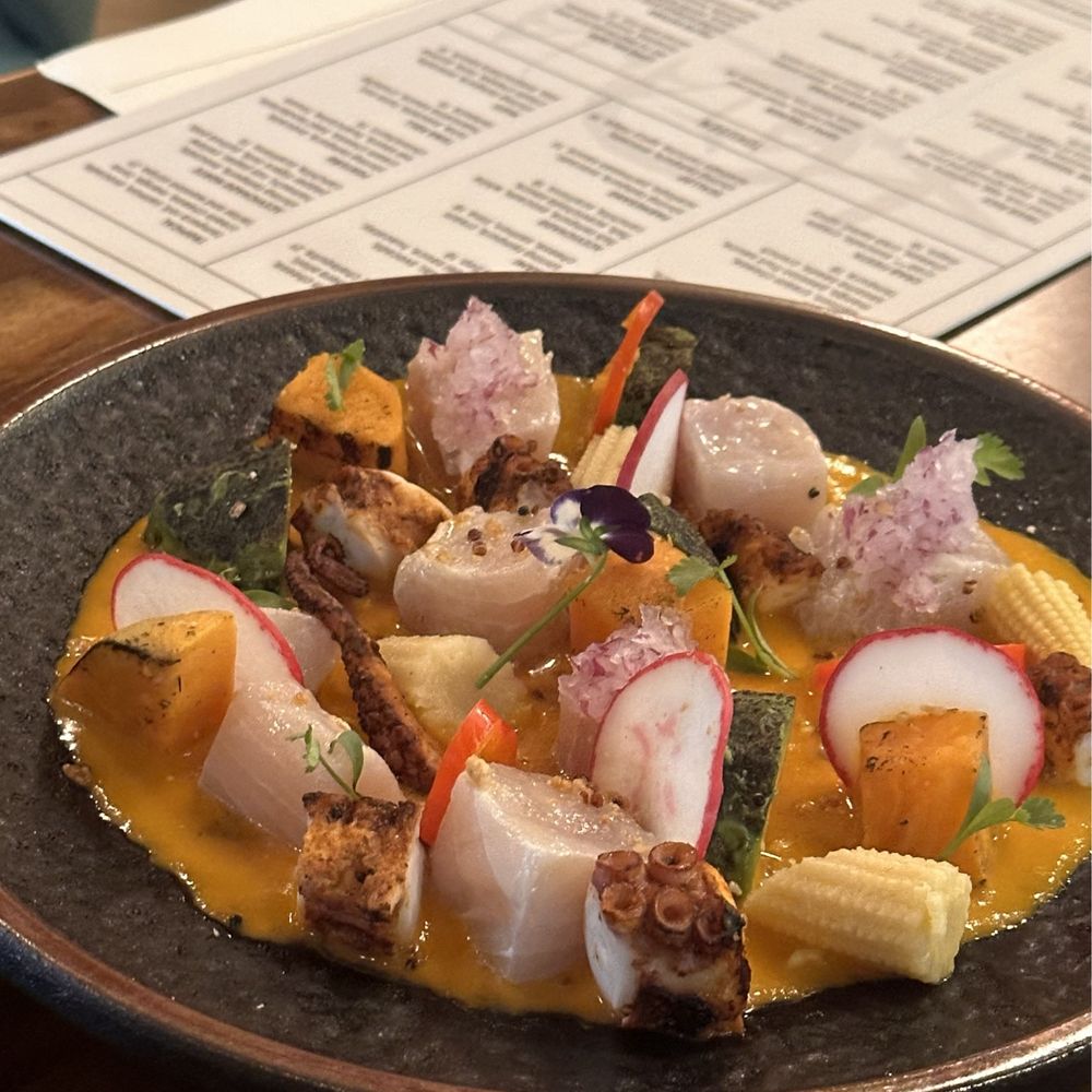 Katana Cocina Nikkei - Ceviche Pescado y Pulpo Tres Ajies - Japanese Near Me - Weston, Florida