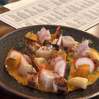 Katana Cocina Nikkei - Ceviche Pescado y Pulpo Tres Ajies - Japanese Near Me - Weston, Florida