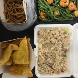 Crab Rangoons