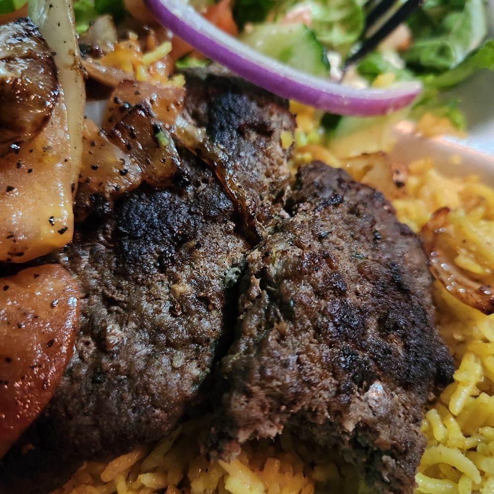 This is not beef kabob this is koobideh... smfh