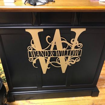Wand & Willow Day Spa - The reception desk - Skin Care Near Me - Murfreesboro, Tennessee Wand & Willow Day Spa - The reception desk - Skin Care Near Me - Murfreesboro, Tennessee