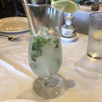 Andy & Yu's - Lychee Mojito - Chinese Near Me - Pleasanton, California