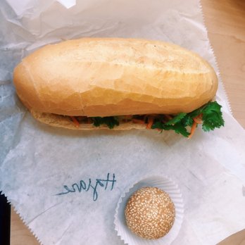 Viet Sub - Honey Glazed Pork w/ a Sesame Ball - Vietnamese Near Me - Roanoke, Virginia Viet Sub - Honey Glazed Pork w/ a Sesame Ball - Vietnamese Near Me - Roanoke, Virginia
