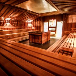 Die Sauna Erzhausen - Die Sauna Erzhausen, Kelo Aufguss Sauna
