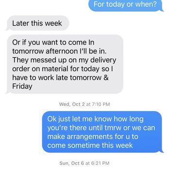 Elegance Auto Cosmetics - Fortino "forgetting" about our appointment to solve the issue then later ignoring me. - Vehicle Wraps Near Me - Norcross, Georgia