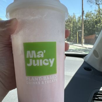 Ma Juicy - Strawberry latte with nut - Juice Bars & Smoothies Near Me - Westminster, California Ma Juicy - Strawberry latte with nut - Juice Bars & Smoothies Near Me - Westminster, California