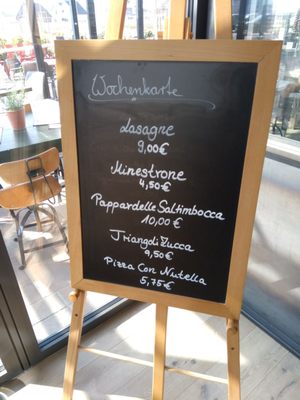 Menu photo 3 L'Osteria Berlin, BE
