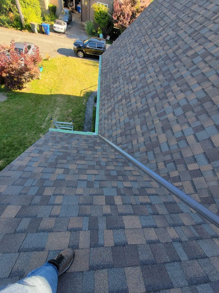 Slide of Final Roofing & Retro-Fit