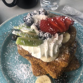 Blue Moon Cafe - Famous Captain Krunch Waffles - Breakfast & Brunch Near Me - Baltimore, Maryland