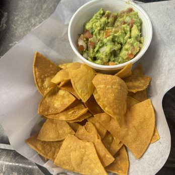 Off The Hook Fish Grill - Chips & Guacamole - Seafood Near Me - Whittier, California