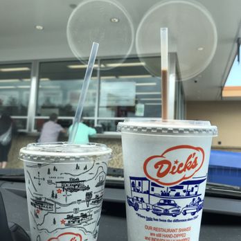 Dick's Drive-In - Coke and shake - Fast Food Near Me - Kent, Washington Dick's Drive-In - Coke and shake - Fast Food Near Me - Kent, Washington