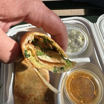 Dosa Delight’s - Seasoned potato filling. Delicious. - Pop-up Shops Near Me - Vacaville, California Dosa Delight’s - Seasoned potato filling. Delicious. - Pop-up Shops Near Me - Vacaville, California